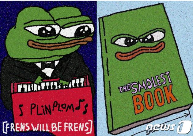 솔라나 블록체인 기반 밈 코인 'BOME(Book of Memes)'의 콘셉트 이미지. BOME 홈페이지 갈무리.