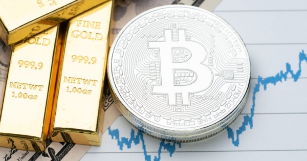 BTC차이나의 CEO 바비 리가 비트코인 시가총액이 9년 안에 금을 따라잡는 이유에 대해 설명을 했다. (사진출처=픽사베이)