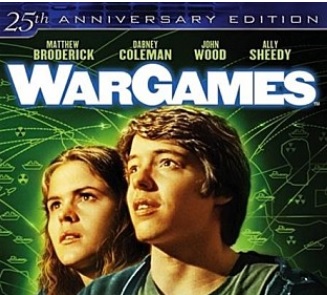 1983년 영화 'WarGames'