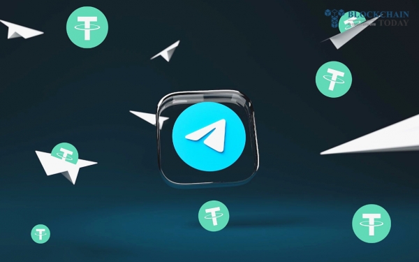 Telegram thêm giao dịch USDT vào hệ thống nhắn tin