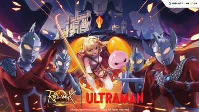 Ragnarok Landverse anuncia cooperação promissora com Ultraman